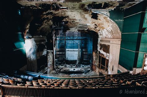 Paramount Theatre - Abandoned