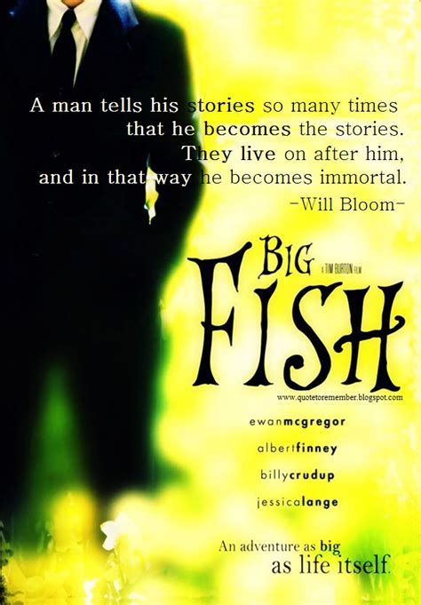 BIG FISH [2003]