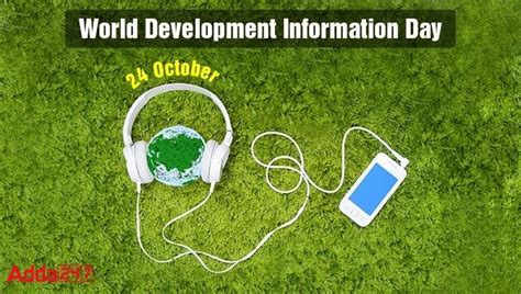 World Development Information Day observed on 24 October