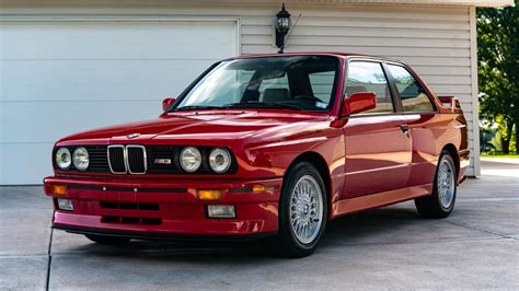 1988 BMW M3 E30 with only 12,875km on odo sells for $250,000