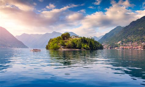 Lake Como Live Weather, Italy