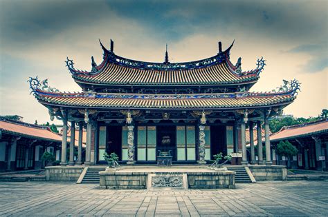 [Taipei Confucian Temple, Taipei] Deserted Confucian Temple | Photo by awazo.com