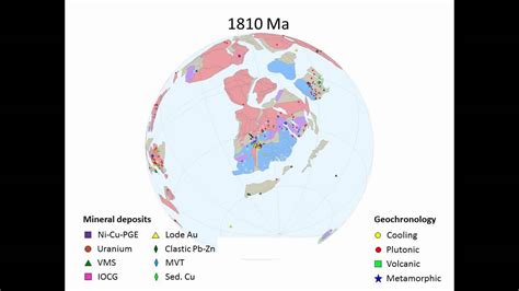 Palaeoproterozoic development of Laurentia in the Nuna supercontinent - YouTube