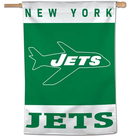 New York Jets / Classic Logo Retro - National Capital Flag