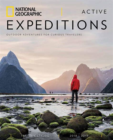 2018-2019 National Geographic Active Expeditions Catalog by National ...