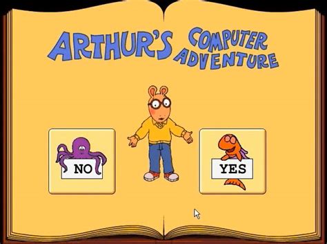 Arthur's Computer Adventure . Прохождение Arthur's Computer Adventure ...