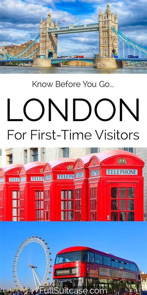 Traveling to London for the First Time (2024): Tips & Tricks