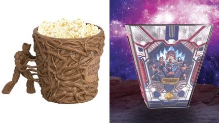 'Guardians of the Galaxy 3' Popcorn Bucket: Where and How To Get the 'Guardians of the Galaxy 3 ...