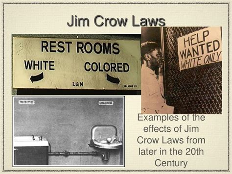 What Is Jim Crow Law 2025 - Lindy Petrina