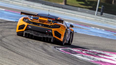 McLaren 12C GT3 To Run Bathurst 12-Hour