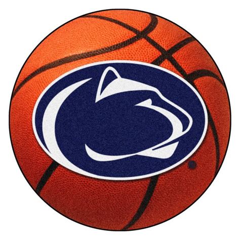 FanMats® 4233 - Penn State University 27" Dia Nylon Face Basketball ...