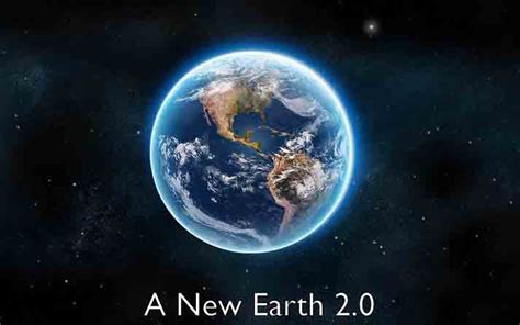 Do You Want To Know About Second Earth? - Fajar Magazine