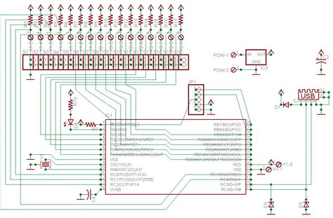 Pc Keyboard Circuit Diagram - IOT Wiring Diagram