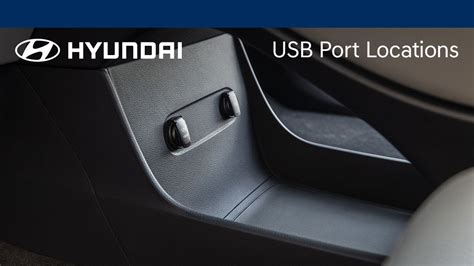 USB Port Locations and Functions Explained | Hyundai – Hyundai How-Tos