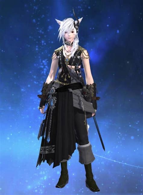 FFXIV-BLM/RDM glamour | Final fantasy xiv, Final fantasy 14, Ffxiv ...