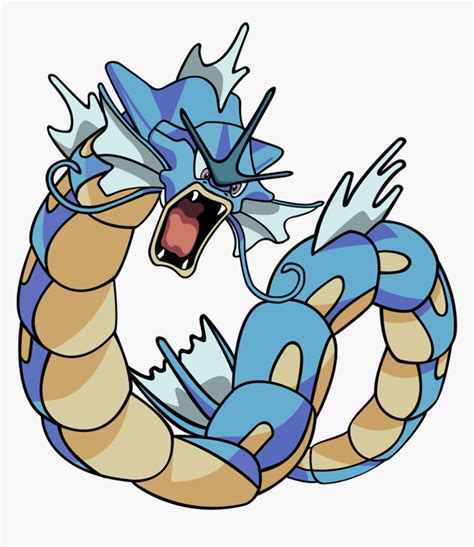 Pokemon Gyarados Png