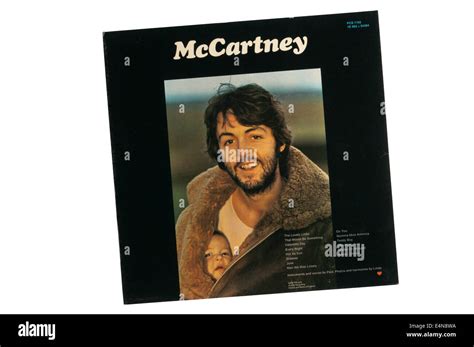 McCartney was first solo album by Paul McCartney. It was issued on Apple Records in April 1970 ...