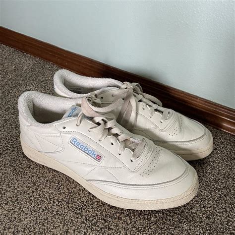 Reebok Club C 85 sneaker Go with anything and have... - Depop