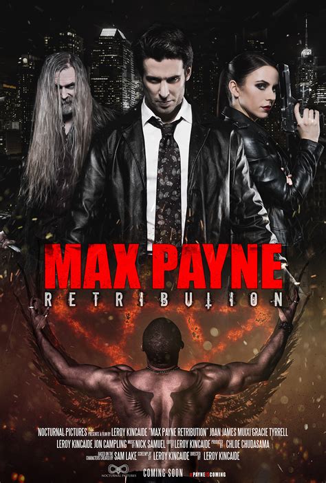 Max Payne Retribution- Official Movie Poster :: Behance