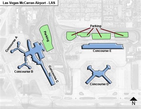 Las Vegas Airport Terminal Map – Map Of The Usa With State Names