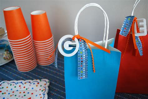 Cute DIY Goodie Bags for Birthday Parties - Merriment Design