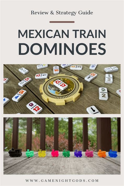 Mexican Train Dominoes Review and Strategy Guide | Mexican train ...