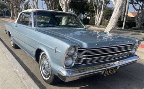 14,000 miles!? 1966 Ford Galaxie 500 Convertible | Barn Finds