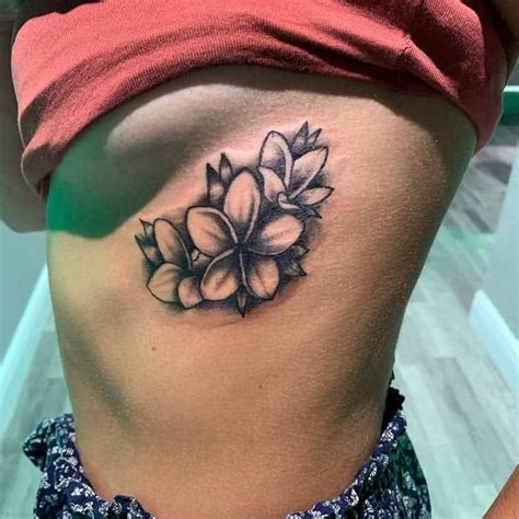 Top 70+ Best Plumeria Tattoo Ideas - [2021 Inspiration Guide]