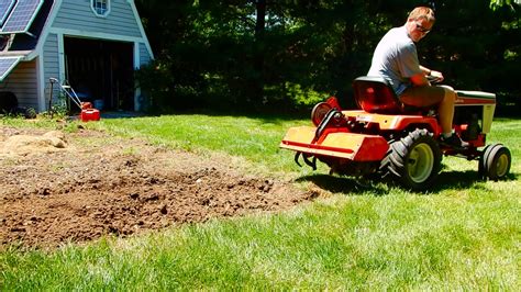 Simplicity Garden Tractor Tiller Attachment My Bios | Pull Behind Rototiller For Lawn Tractor ...