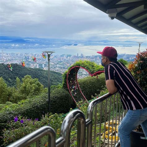 Jom Panjat Bukit Bendera! Boleh Lihat Keindahan Pulau Pinang Serta View ...