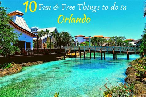 Top 10 Free Things To Do In Orlando You Shouldn’t Miss