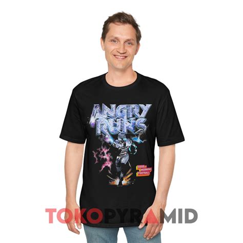 Angry Runs Kyle Brandt Shirt - TokoPyramid