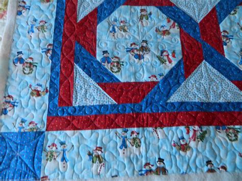 Snowman Quilt - Quiltingboard Forums