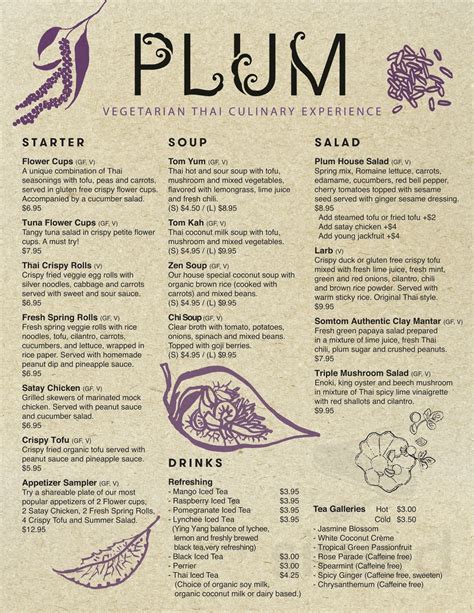 Plum Encinitas menu in Encinitas, California, USA