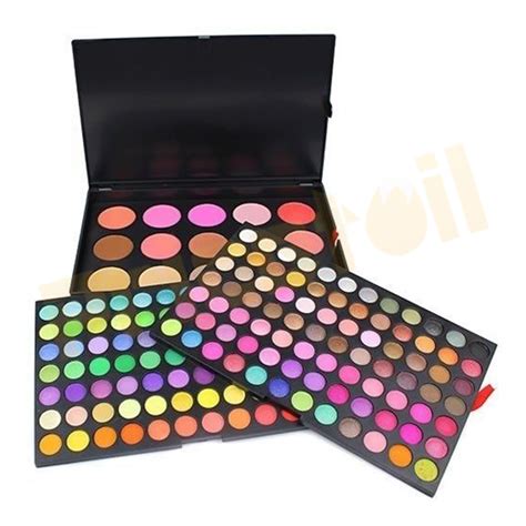 OZ Full 183 Colors Pro Rainbow Eye Shadow Palette Makeup Cosmetic ...