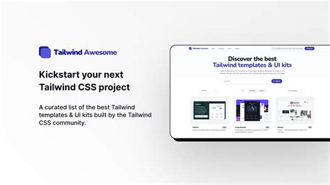 Tailwind Blog Template