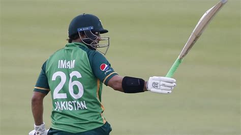 South Africa vs Pakistan, 1st ODI, 2021 - Pakistan overcome the panic ...