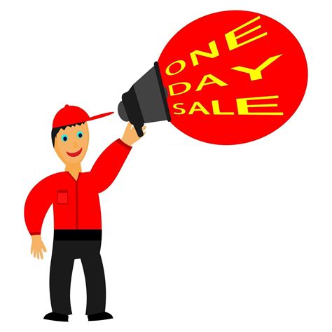 One day sale banner 2526152 Vector Art at Vecteezy