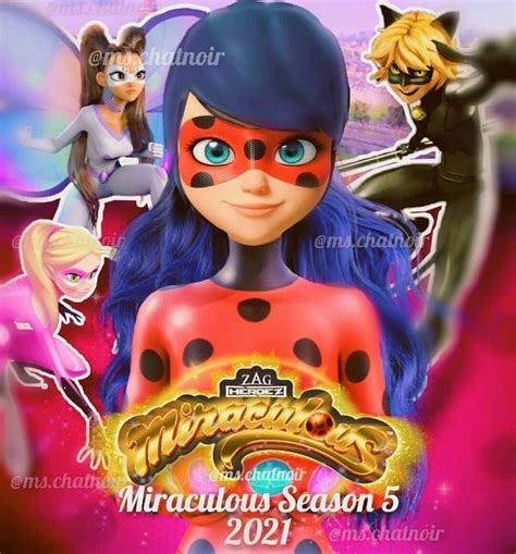 Miraculous Season 5 Wallpapers - Wallpaper Cave