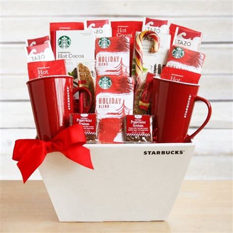 Starbucks Gift Baskets | WebNuggetz.com