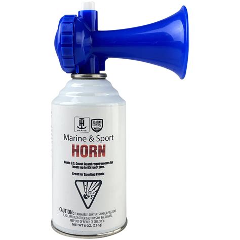 8oz Marine & Sport Air Horn - T-H Marine Supplies