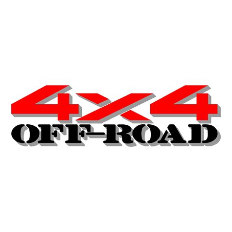 Sticker logo 4x4 off-road ref 38 - LOGOS 4X4 - off-road-stickers