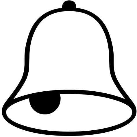 Bell Silhouette Free Stock Photo - Public Domain Pictures