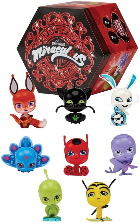 Ladybug Miraculous Kwami surprise box - YouLoveIt.com