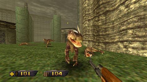 Turok: Dinosaur Hunter (Windows) - My Abandonware