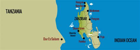 Where is Zanzibar?