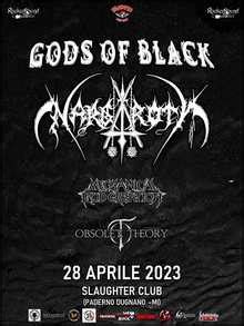 Nargaroth Tour Announcements 2024 & 2025, Notifications, Dates ...