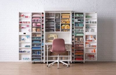 Creative Craft Room and Storage Solutions | hpd interiors, dallas