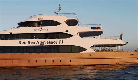 Aggressor Expands Its Red Sea Fleet With The Red Sea Aggressor III ...