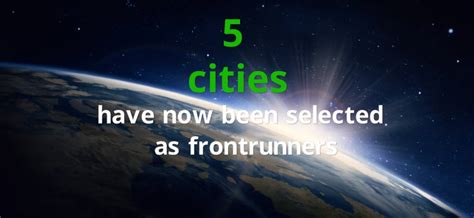 Global Climate City Challenge: 5 cities selected as climate leaders - Global Covenant of Mayors